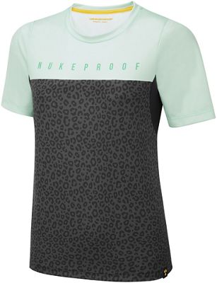 Nukeproof Blackline Womens Short Sleeve Jersey - Blue Glass, Blue Glass